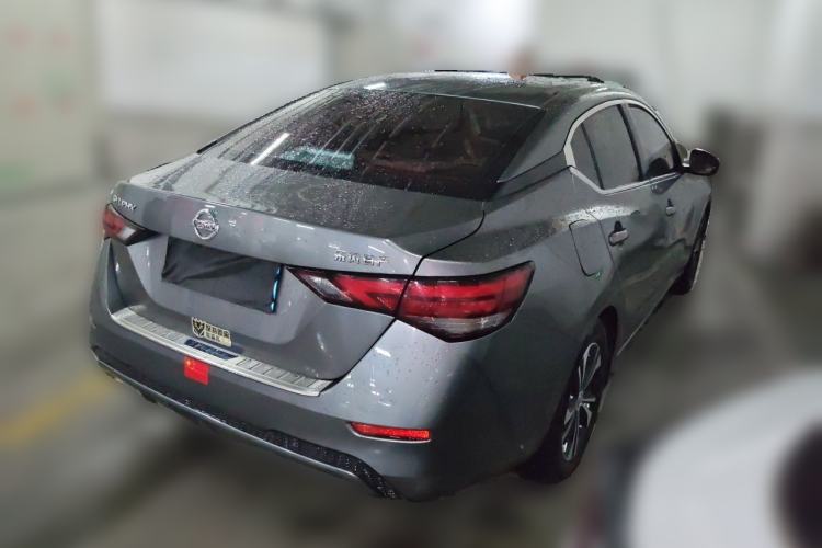 Used Nissan Sylphy 2022 1.6L XL CVT Enjoyment Edition Rear Right 45 Deg