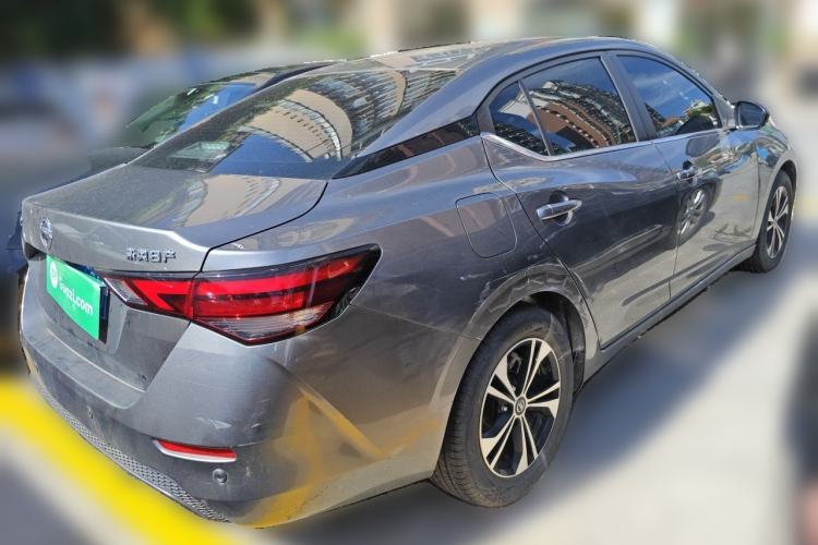 Used Nissan Sylphy 2022 1.6L XL CVT Enjoyment Edition Rear Right 45 Deg