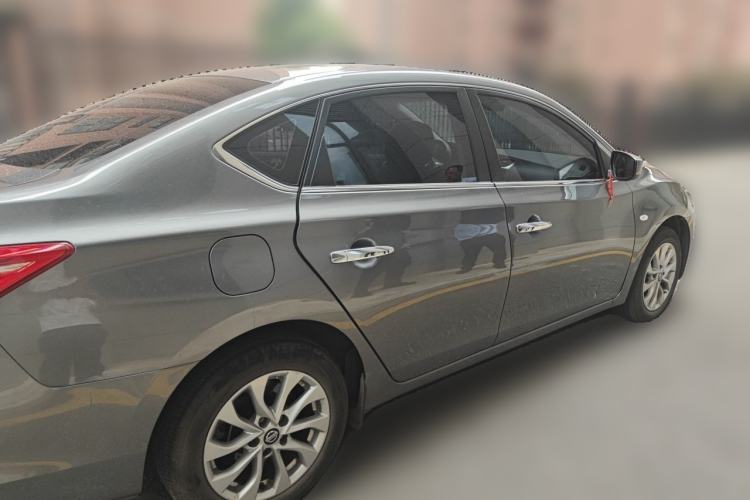 Used Nissan Sylphy 2022 Revised Version Classic 1.6XL CVT Luxury Edition Rear Right 45 Deg