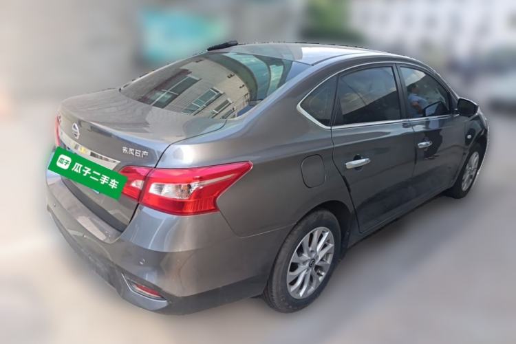 Used Nissan Sylphy 2022 Classic 1.6XE CVT Comfort Edition Rear Right 45 Deg