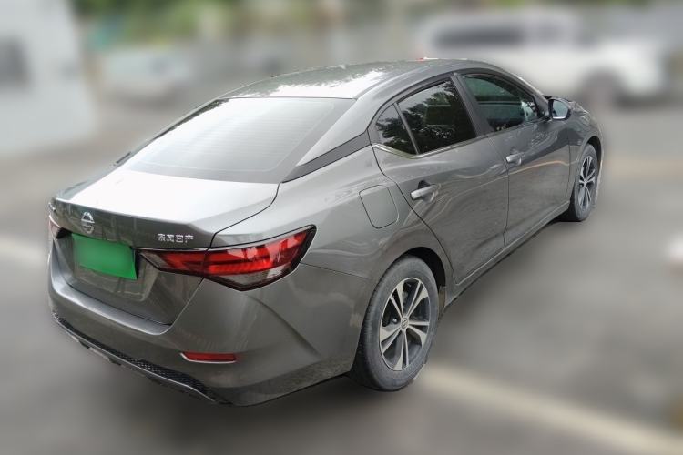 Used Nissan Sylphy 2022 1.6L XL CVT Enjoyment Edition Rear Right 45 Deg