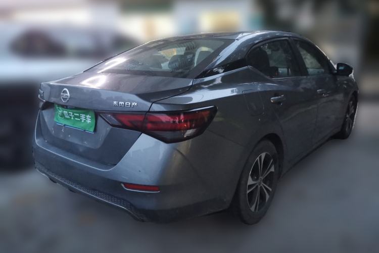 Used Nissan Sylphy 2022 1.6L XL CVT Enjoyment Edition Rear Right 45 Deg