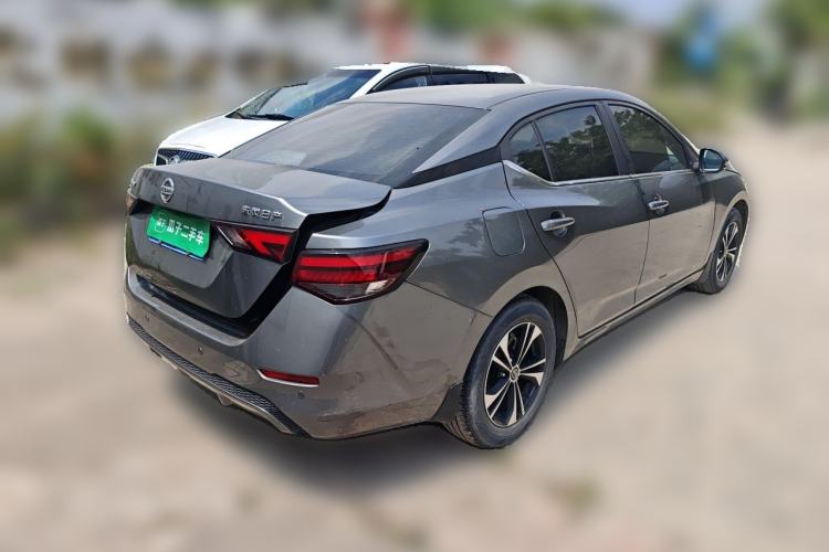 Used Nissan Sylphy 2022 1.6L XL CVT Enjoyment Edition Rear Right 45 Deg