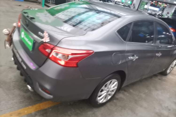 Used Nissan Sylphy 2022 Classic 1.6XL CVT Luxury Edition Rear Right 45 Deg