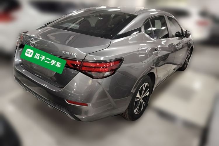 Used Nissan Sylphy 2022 1.6L XL CVT Enjoyment Edition Rear Right 45 Deg