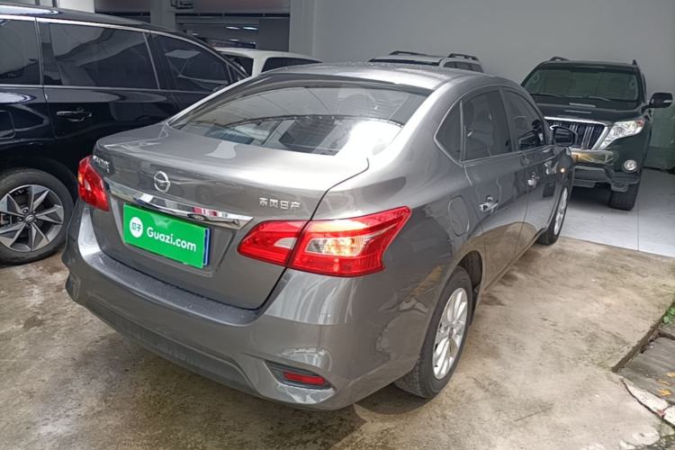 Used Nissan Sylphy 2022 Classic 1.6XE CVT Comfort Edition Rear Right 45 Deg