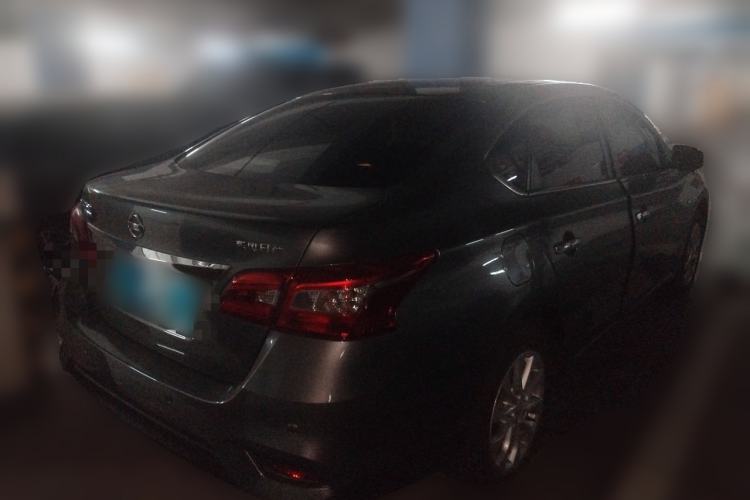 Used Nissan Sylphy 2022 Classic 1.6XE CVT Comfort Edition Rear Right 45 Deg