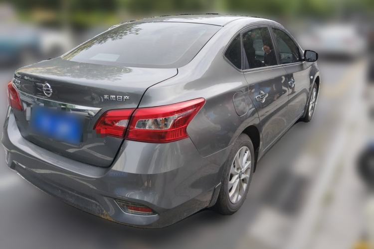 Used Nissan Sylphy 2022 Classic 1.6XE CVT Comfort Edition Rear Right 45 Deg