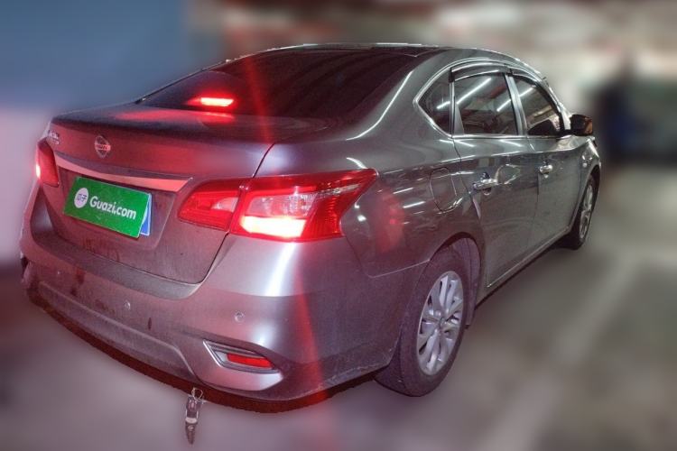 Used Nissan Sylphy 2022 Classic 1.6XL CVT Luxury Edition Rear Right 45 Deg