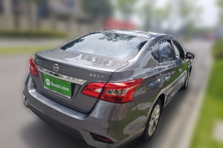 Used Nissan Sylphy 2022 Classic 1.6XE CVT Comfort Edition Rear Right 45 Deg
