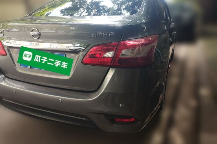 Used Nissan Sylphy 2022 Classic 1.6XE CVT Comfort Edition Rear Right 45 Deg