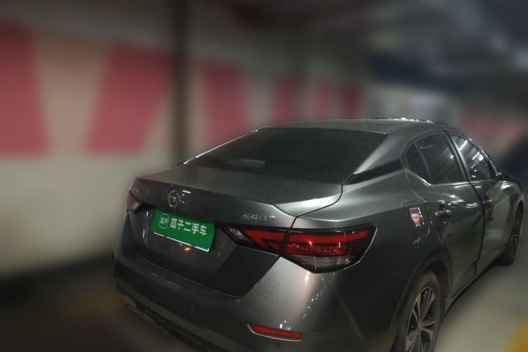 Used Nissan Sylphy 2022 1.6L XL CVT Enjoyment Edition Rear Right 45 Deg