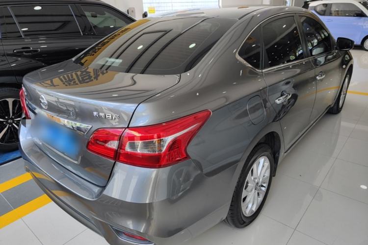 Used Nissan Sylphy 2022 Classic 1.6XE CVT Comfort Edition Rear Right 45 Deg