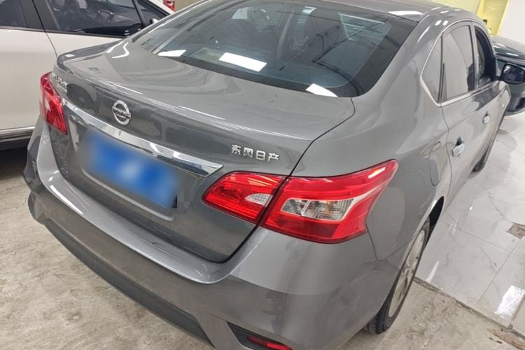 Used Nissan Sylphy 2022 Classic 1.6XE CVT Comfort Edition Rear Right 45 Deg