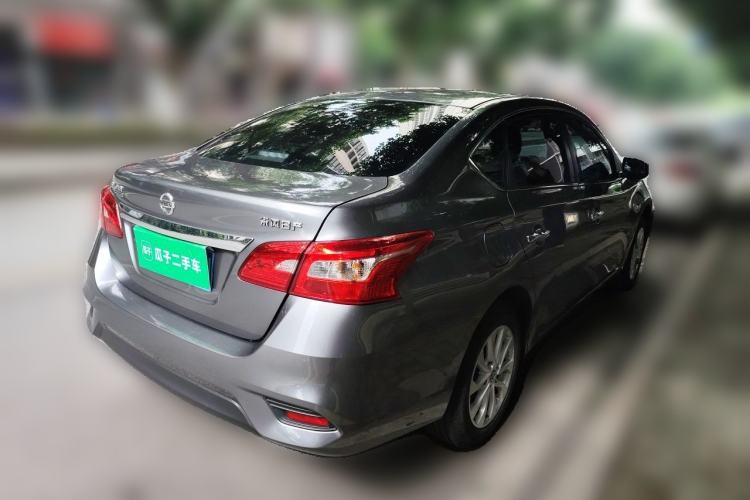 Used Nissan Sylphy 2022 Revised Version Classic 1.6XL CVT Luxury Edition Rear Right 45 Deg