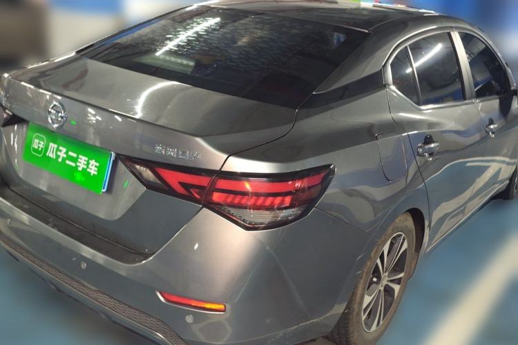 Used Nissan Sylphy 2022 1.6L XL CVT Enjoyment Edition Rear Right 45 Deg