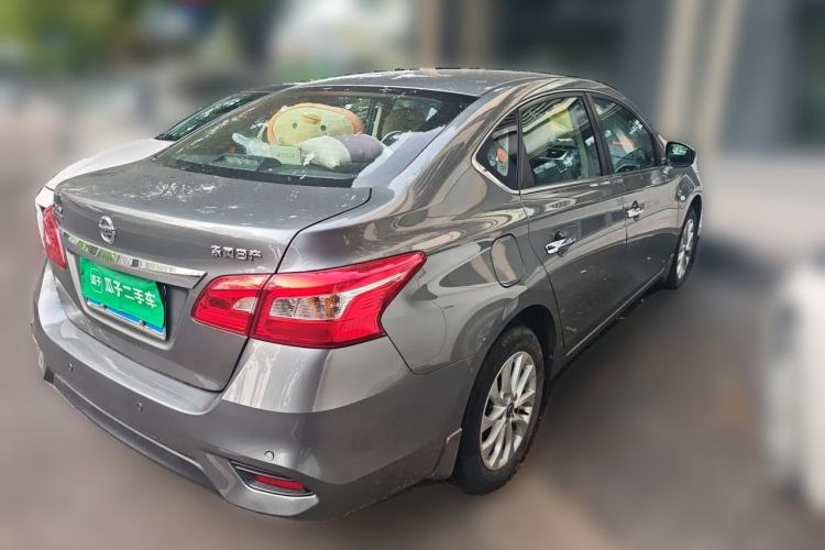 Used Nissan Sylphy 2022 Classic 1.6XE CVT Comfort Edition Rear Right 45 Deg