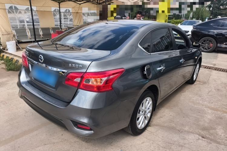 Used Nissan Sylphy 2022 Revised Version Classic 1.6XL CVT Luxury Edition Rear Right 45 Deg