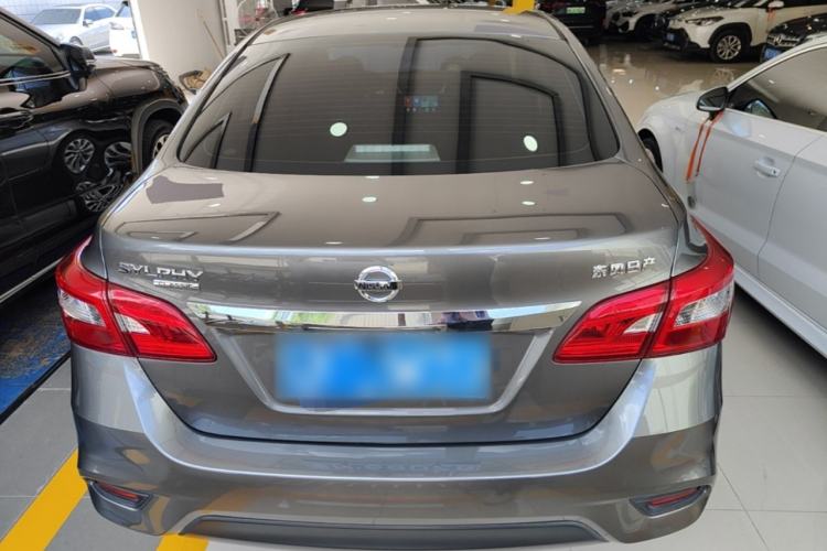Used Nissan Sylphy 2022 Classic 1.6XE CVT Comfort Edition Rear