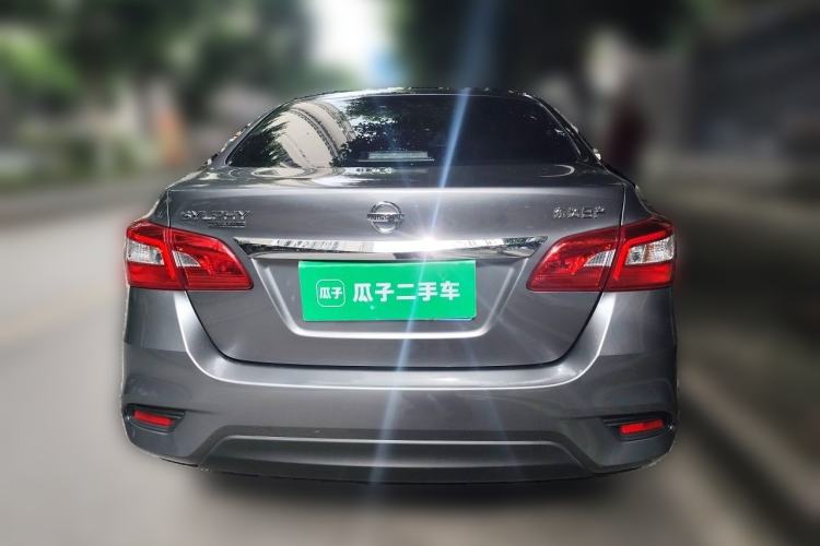 Used Nissan Sylphy 2022 Revised Version Classic 1.6XL CVT Luxury Edition Rear