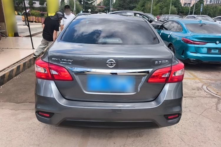 Used Nissan Sylphy 2022 Revised Version Classic 1.6XL CVT Luxury Edition Rear