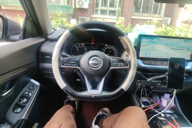 Used Nissan Sylphy 2022 Electric-Drive e-POWER Super Connect PLUS Steering Wheel