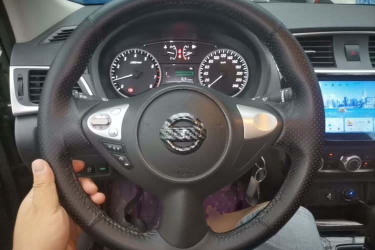 Used Nissan Sylphy 2022 Classic 1.6XL CVT Luxury Edition Steering Wheel