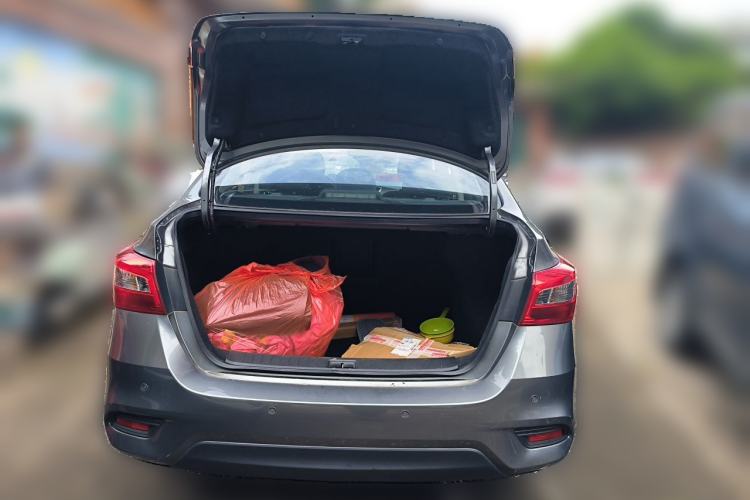 Used Nissan Sylphy 2022 Classic 1.6XL CVT Luxury Edition Trunk
