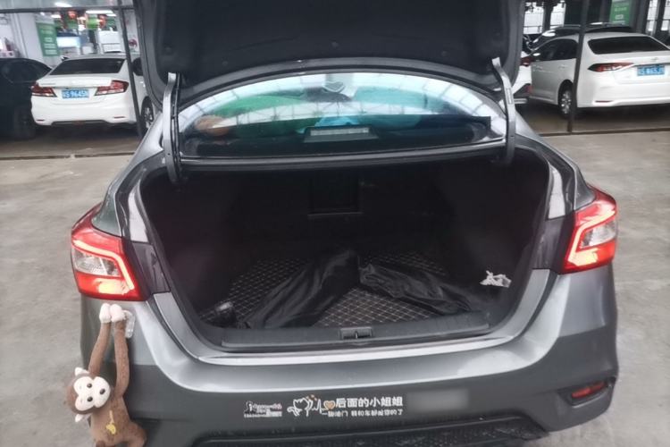 Used Nissan Sylphy 2022 Classic 1.6XL CVT Luxury Edition Trunk