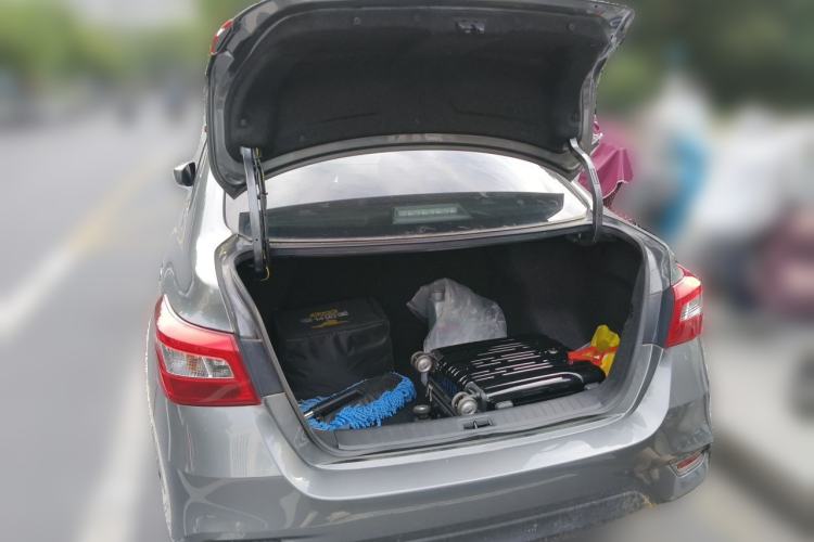 Used Nissan Sylphy 2022 Classic 1.6XE CVT Comfort Edition Trunk