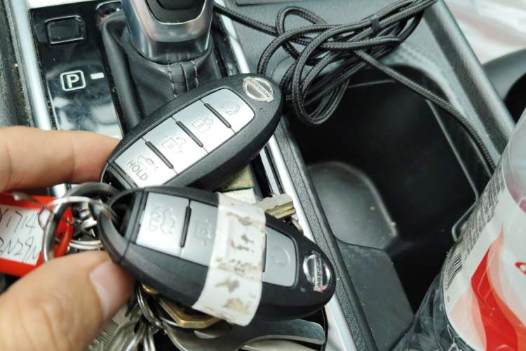 Used Nissan Sylphy 2022 1.6L XL CVT Enjoyment Edition Vehicle Key