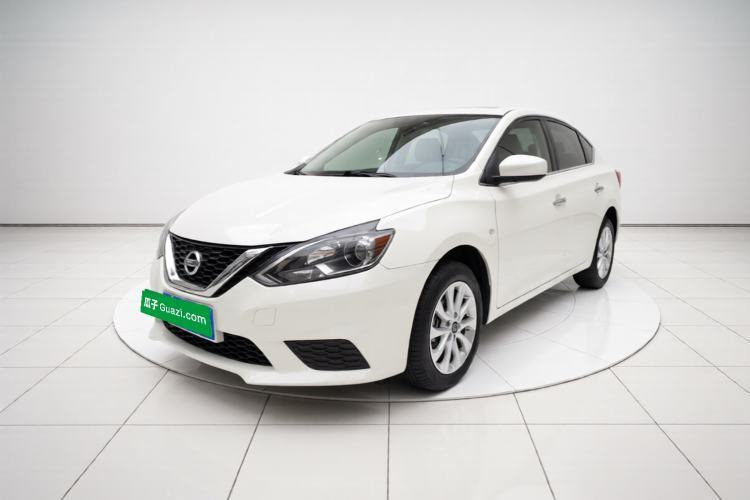 Nissan Sylphy 2022 Classic 1.6XE CVT Comfort Edition с пробегом Guazi used car, China used car export, Used car for sale, Used cars, Cheapest cars for sale