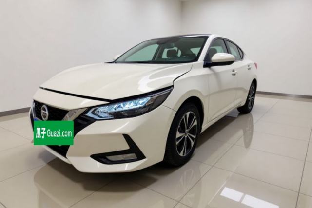 Ojetý Nissan Sylphy 2022 1.6L XL CVT Enjoyment Edition