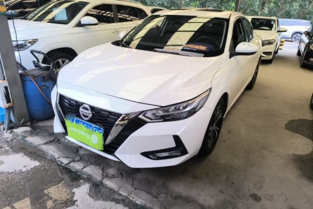 Używany Nissan Sylphy 2022 1.6L XL CVT Enjoyment Edition