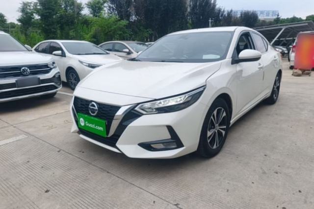 Używany Nissan Sylphy 2022 1.6L XL CVT Enjoyment Edition