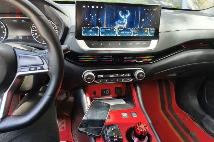 Used Nissan Sylphy 2022 Electric-Drive e-POWER Super Connect PLUS Audio And AC Panel