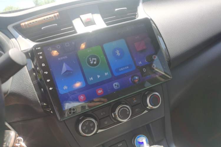 Used Nissan Sylphy 2022 Classic 1.6XE CVT Comfort Edition Audio And AC Panel