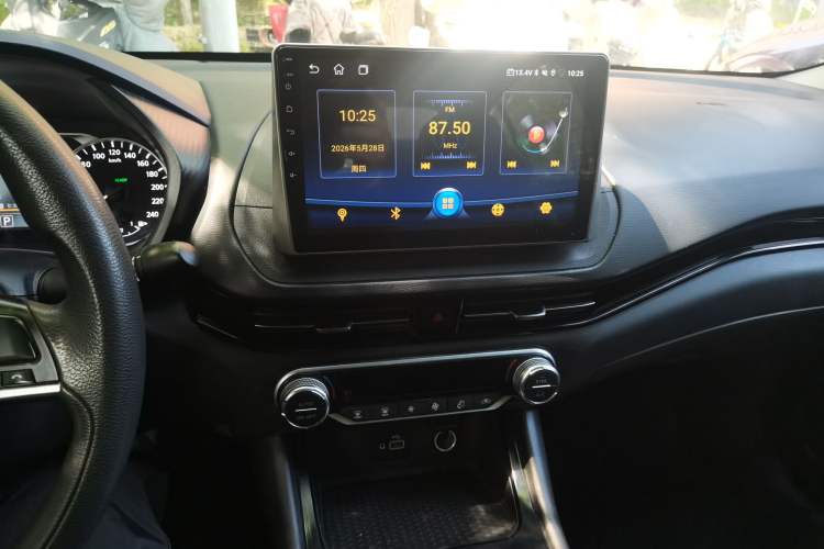 Used Nissan Sylphy 2022 e-POWER All-Electric Drive Pro Audio And AC Panel