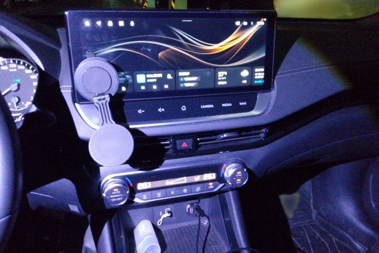 Used Nissan Sylphy 2022 Electric-Drive e-POWER Super Connect PLUS Audio And AC Panel