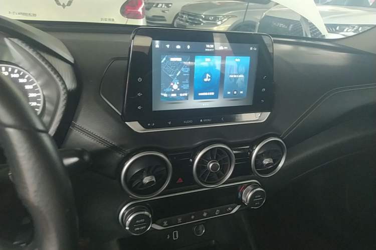 Used Nissan Sylphy 2022 1.6L XL CVT Enjoyment Edition Audio And AC Panel