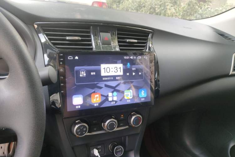 Used Nissan Sylphy 2022 Classic 1.6XE CVT Comfort Edition Audio And AC Panel