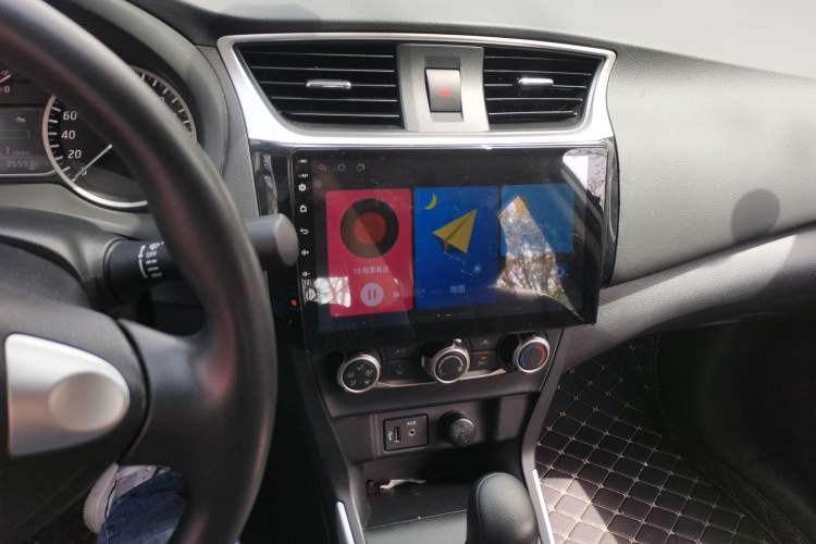 Used Nissan Sylphy 2022 Classic 1.6XE CVT Comfort Edition Audio And AC Panel