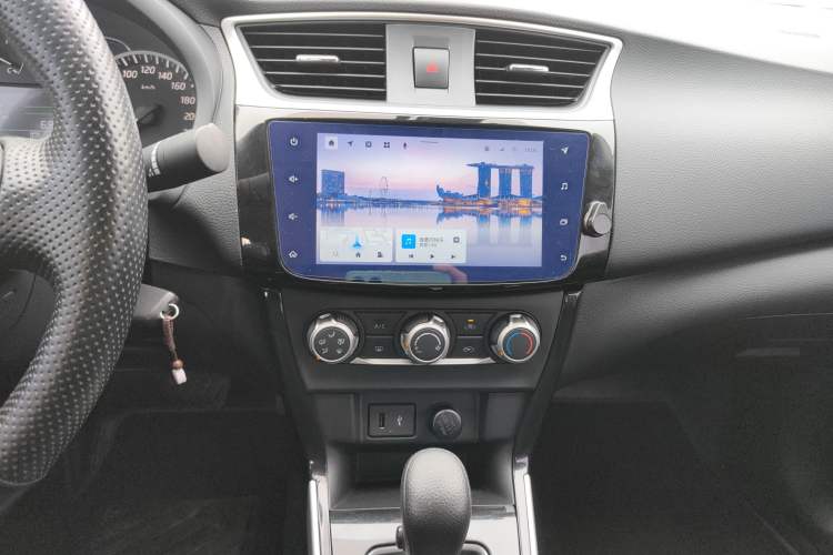 Used Nissan Sylphy 2022 Classic 1.6XL CVT Luxury Edition Audio And AC Panel