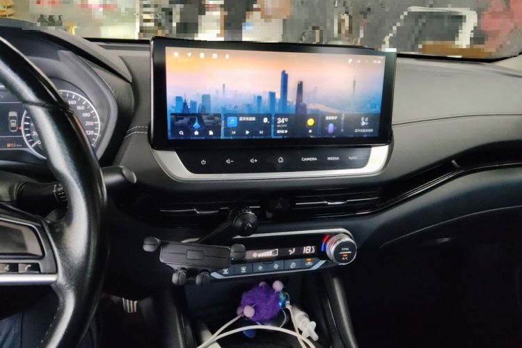 Used Nissan Sylphy 2022 Electric-Drive e-POWER Super Connect PLUS Audio And AC Panel