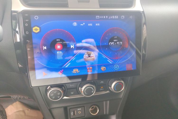 Used Nissan Sylphy 2022 Classic 1.6XE CVT Comfort Edition Audio And AC Panel