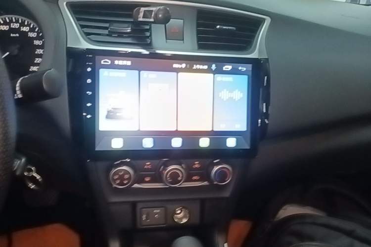 Used Nissan Sylphy 2022 Classic 1.6XE CVT Comfort Edition Audio And AC Panel