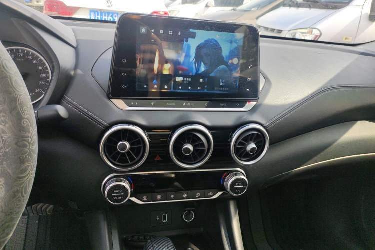 Used Nissan Sylphy 2022 1.6L XL CVT Enjoyment Edition Audio And AC Panel