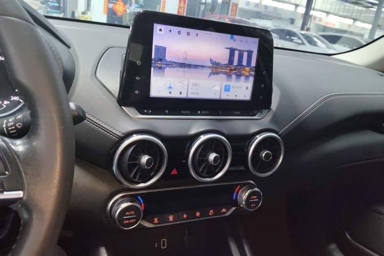 Used Nissan Sylphy 2022 1.6L XL CVT Enjoyment Edition Audio And AC Panel