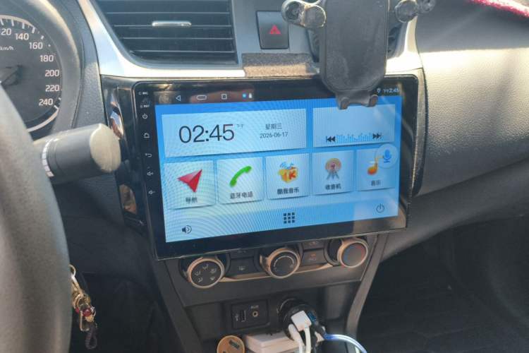 Used Nissan Sylphy 2022 Classic 1.6XE CVT Comfort Edition Audio And AC Panel
