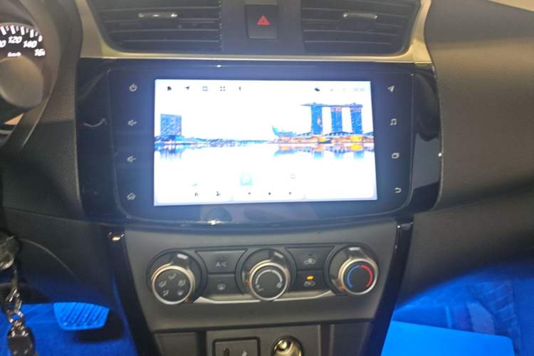 Used Nissan Sylphy 2022 Classic 1.6XL CVT Luxury Edition Audio And AC Panel